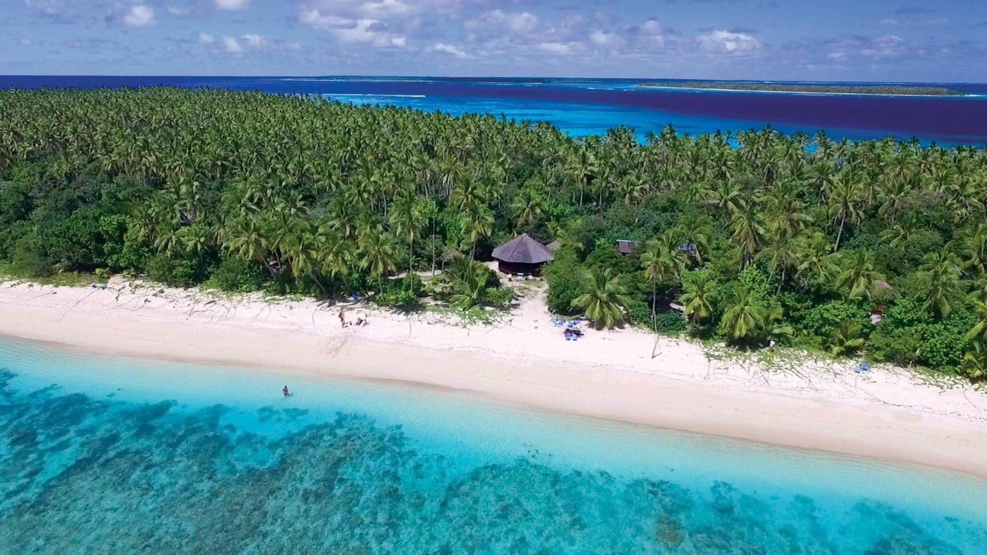 Serenity Beaches Resort Uoleva Island Buitenkant foto